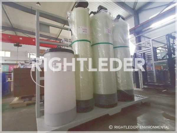 鍋爐軟化水設備